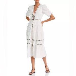 Rahi Marbella Nicole Midi cotton Dress